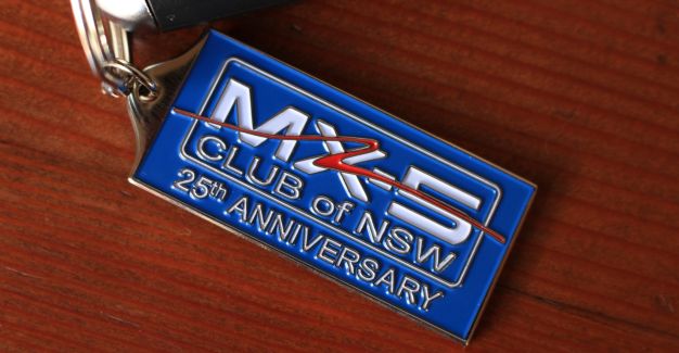Club 25th Anniversary keyring