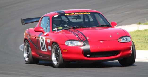 Steve Green at Sydney Motorsport Park South Circuit on 27 October 2012 - photo by Rob Annesley