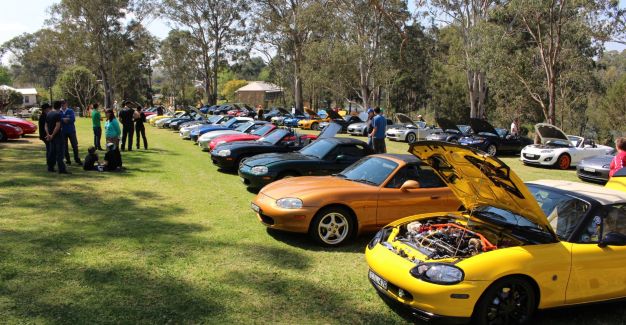 The President's Picnic / Bits n Bling / Concours d'Elegance was held at Ebenezer Church on 14 September 2013