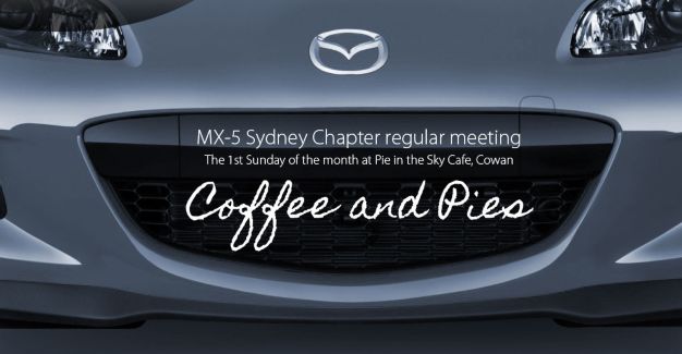 Coffee and pies Sydney chapter