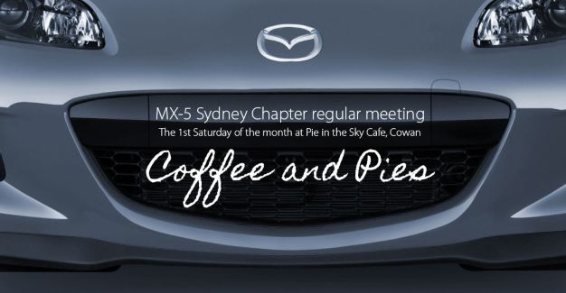 Coffee and pies Sydney chapter