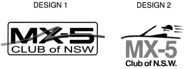 Logo options 2003