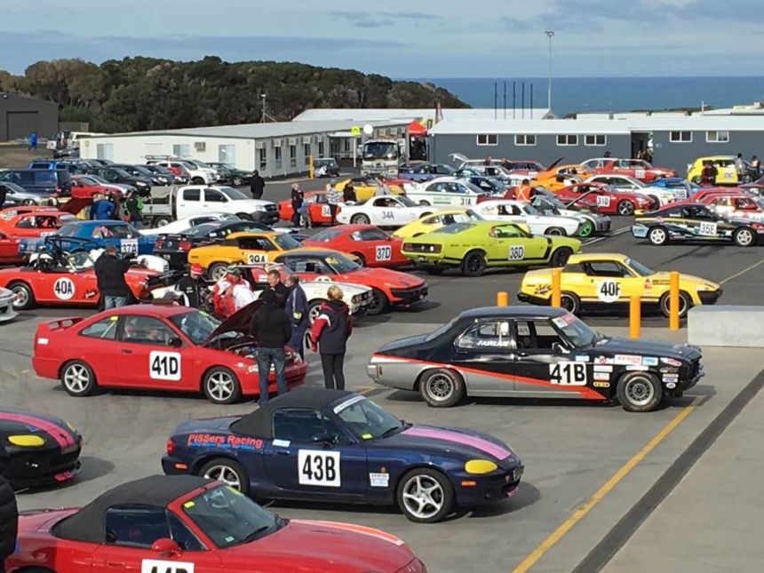 2016 Victorian 6 Hour Relay