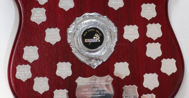 NSW Supersprint Club Championship shield