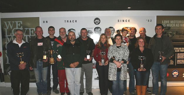 2013/2014 Track Day Presentation Winners
