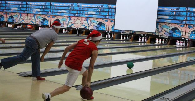 10 Pin Bowling at Illawarra AMF for the Illawarra Chapter's 2014 Christmas Party