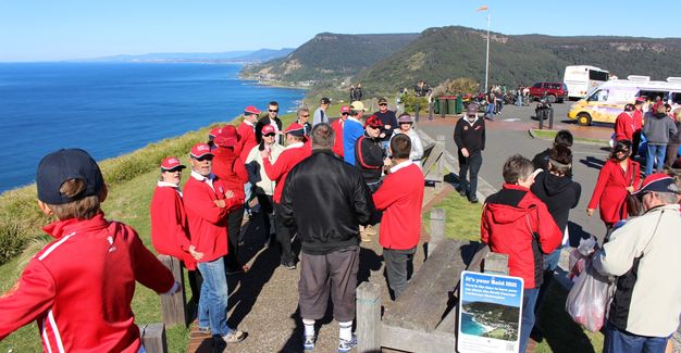 Starting point at Bald Hill Headland Reserve