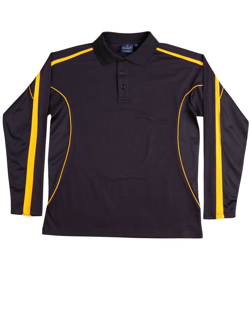 Canberra LS Mens Polo