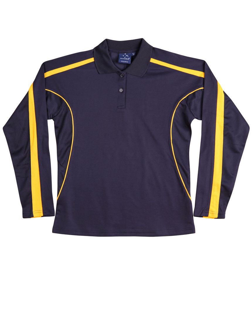 Canberra LS Ladies Polo