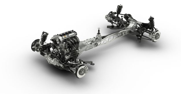 Next-generation Mazda MX-5 SKYACTIV-CHASSIS
